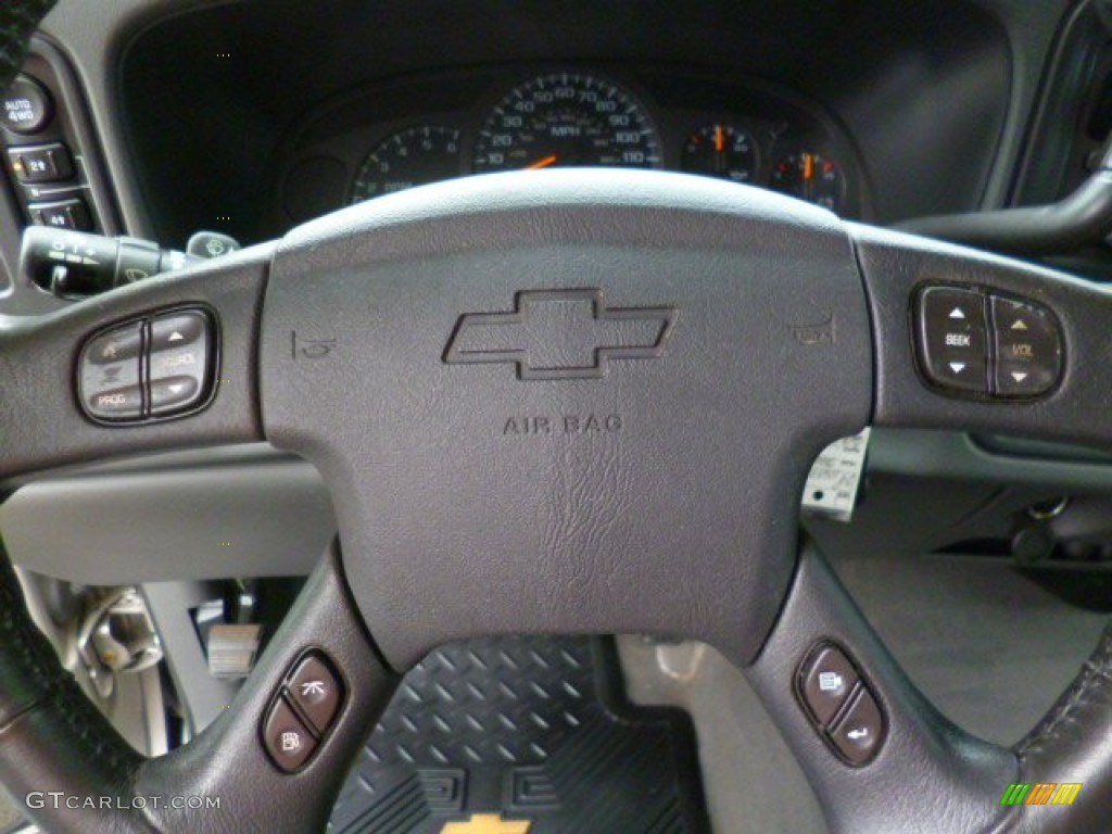 2004 Avalanche 1500 4x4 - Silver Birch Metallic / Dark Charcoal photo #18