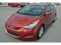 Red - Elantra GLS Photo No. 1