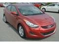 Red - Elantra GLS Photo No. 2
