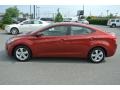 Red - Elantra GLS Photo No. 3