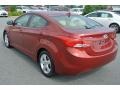 Red - Elantra GLS Photo No. 4