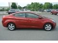Red - Elantra GLS Photo No. 6