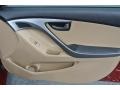 Red - Elantra GLS Photo No. 22