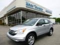 2011 Alabaster Silver Metallic Honda CR-V LX 4WD  photo #1