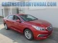 2015 Venetian Red Hyundai Sonata SE  photo #1