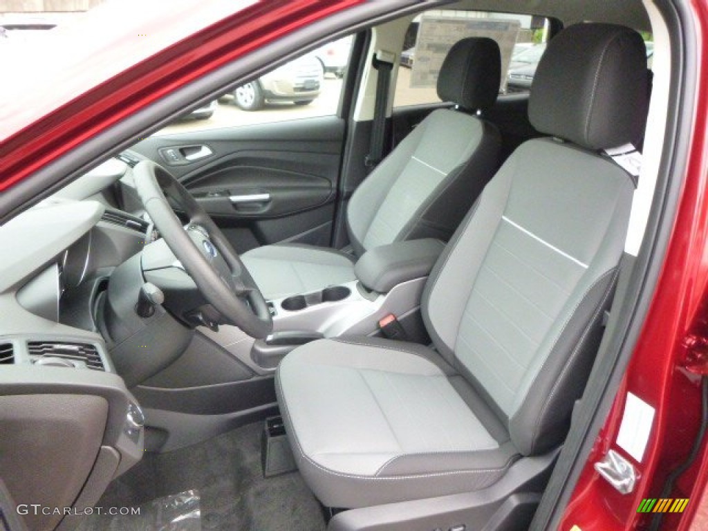 2014 Escape SE 2.0L EcoBoost 4WD - Ruby Red / Charcoal Black photo #10