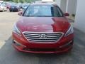 2015 Venetian Red Hyundai Sonata SE  photo #4