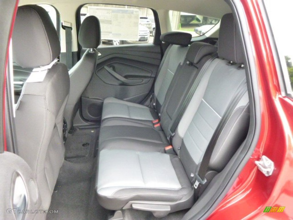 2014 Escape SE 2.0L EcoBoost 4WD - Ruby Red / Charcoal Black photo #12