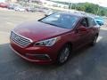 2015 Venetian Red Hyundai Sonata SE  photo #5