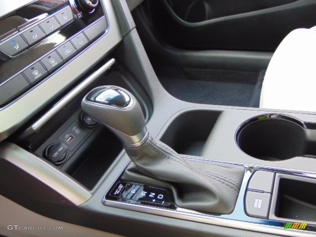 2015 Sonata SE - Venetian Red / Gray photo #13