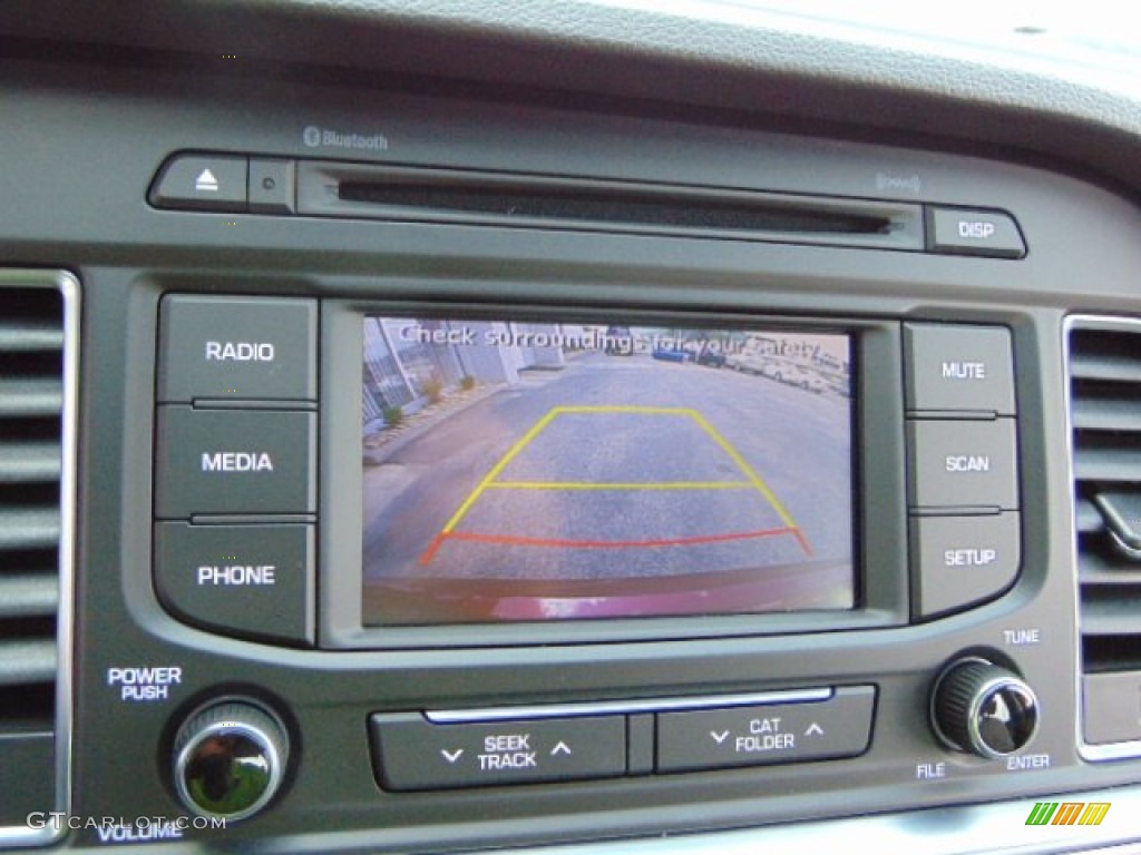 2015 Sonata SE - Venetian Red / Gray photo #15