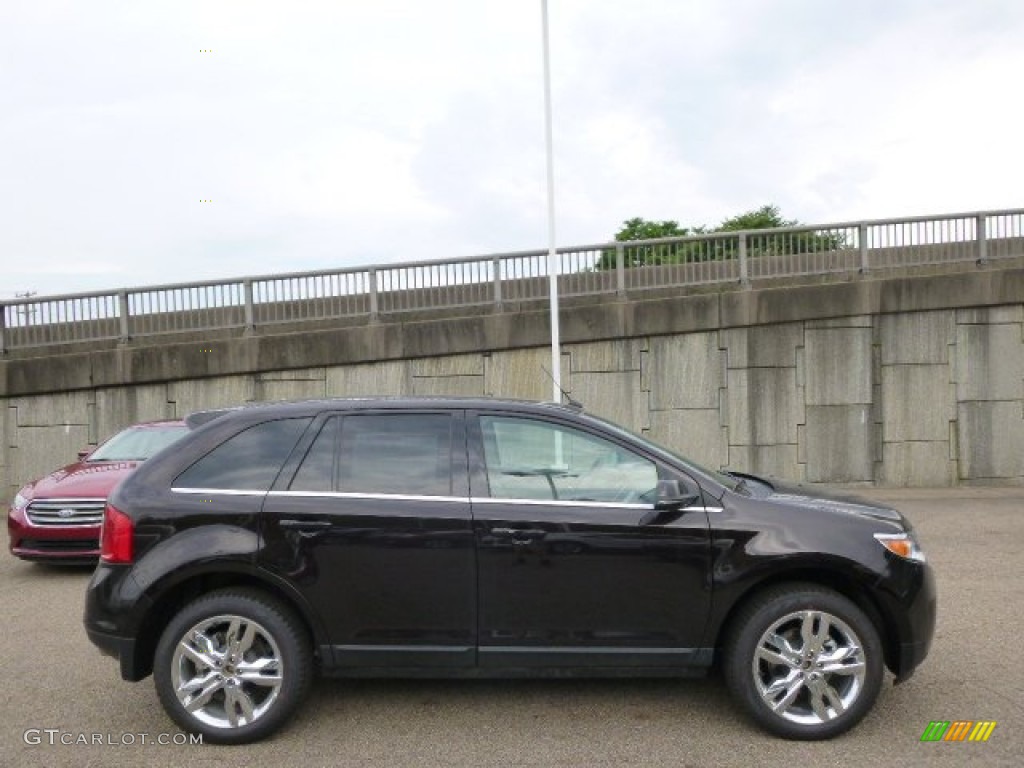 Kodiak Brown 2014 Ford Edge Limited Exterior Photo #94502492