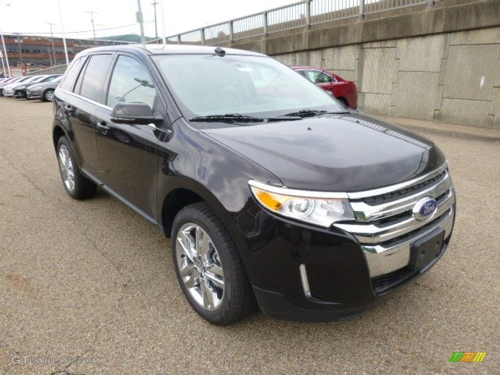 Kodiak Brown 2014 Ford Edge Limited Exterior Photo #94502517