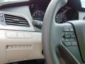 2015 Hyundai Sonata Gray Interior Controls Photo