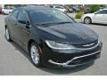 2015 Black Chrysler 200 C  photo #2