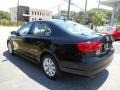 Black - Jetta SE Sedan Photo No. 6