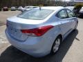 2011 Blue Sky Metallic Hyundai Elantra GLS  photo #5