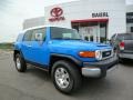 Voodoo Blue - FJ Cruiser 4WD Photo No. 1