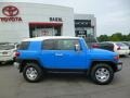 Voodoo Blue - FJ Cruiser 4WD Photo No. 7