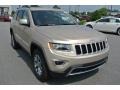 2014 Cashmere Pearl Jeep Grand Cherokee Limited  photo #2
