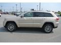 2014 Cashmere Pearl Jeep Grand Cherokee Limited  photo #3