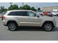 2014 Cashmere Pearl Jeep Grand Cherokee Limited  photo #6