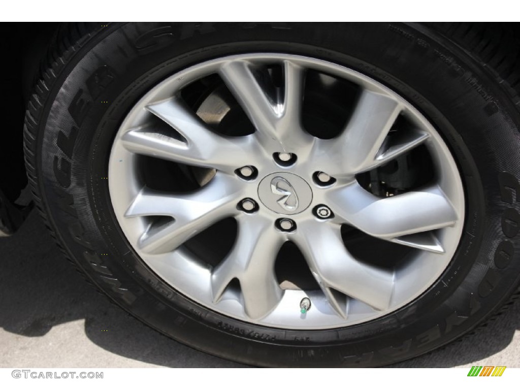 2011 QX 56 - Liquid Platinum / Graphite photo #10