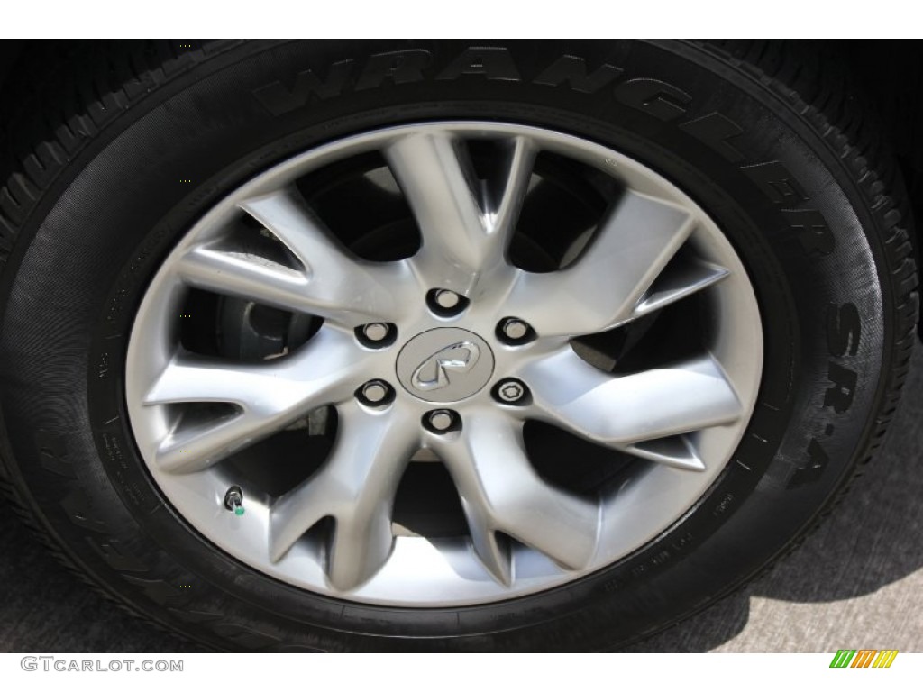 2011 QX 56 - Liquid Platinum / Graphite photo #11