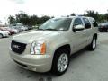 Gold Mist Metallic 2012 GMC Yukon SLT 4x4 Exterior