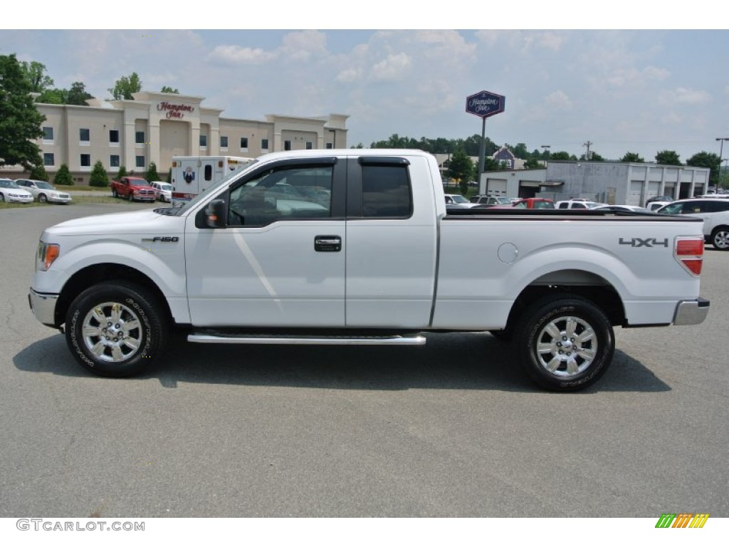 Oxford White 2011 Ford F150 XLT SuperCab 4x4 Exterior Photo #94506264