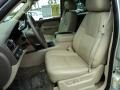 Front Seat of 2012 Yukon SLT 4x4