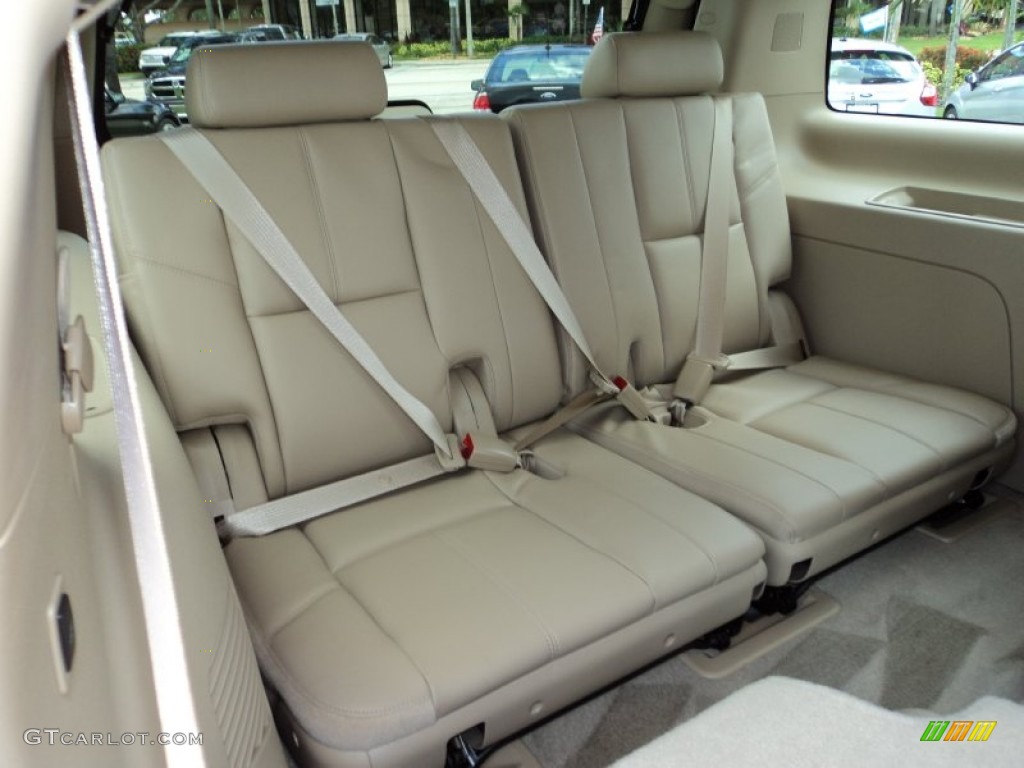 2012 GMC Yukon SLT 4x4 Rear Seat Photo #94506450