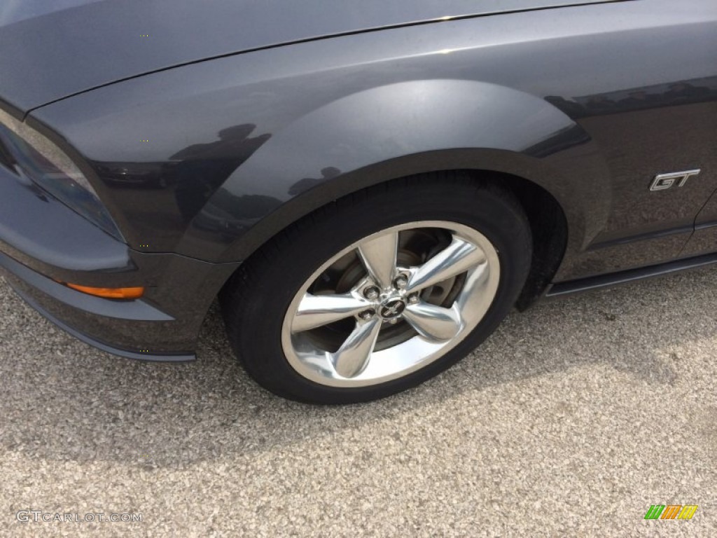 2007 Ford Mustang GT Premium Convertible Wheel Photo #94508226