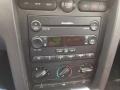 2007 Ford Mustang Black/Red Interior Controls Photo