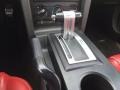 2007 Ford Mustang Black/Red Interior Transmission Photo
