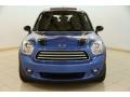 2014 True Blue Metallic Mini Cooper Countryman  photo #2