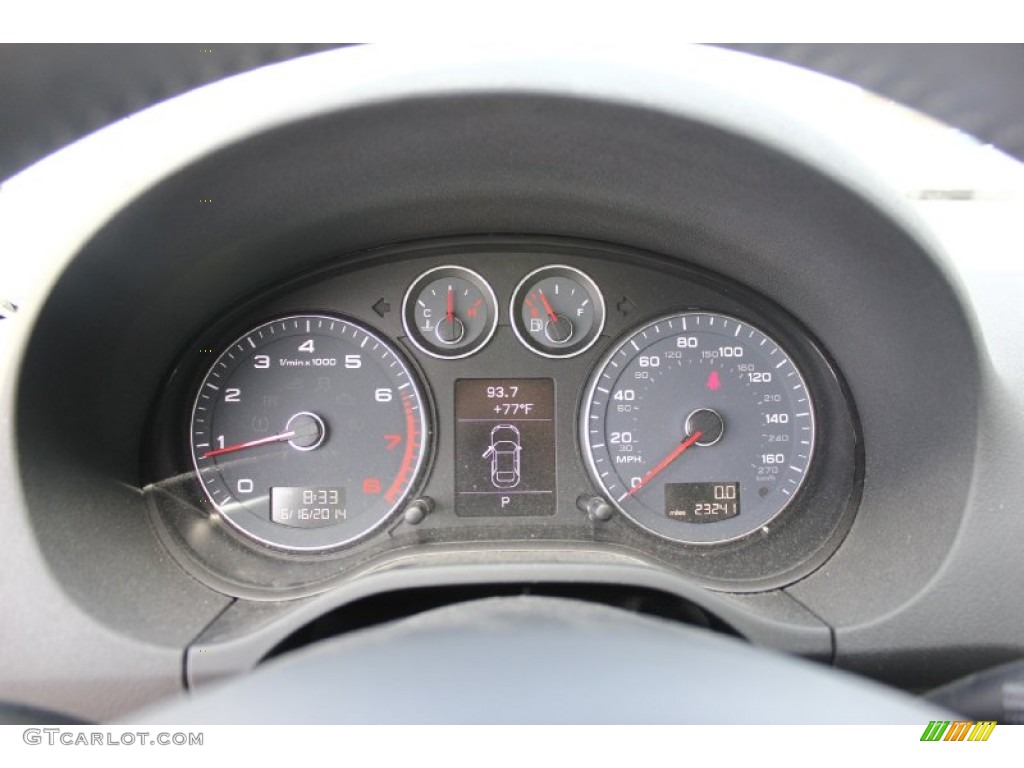 2011 Audi A3 2.0 TFSI Gauges Photos