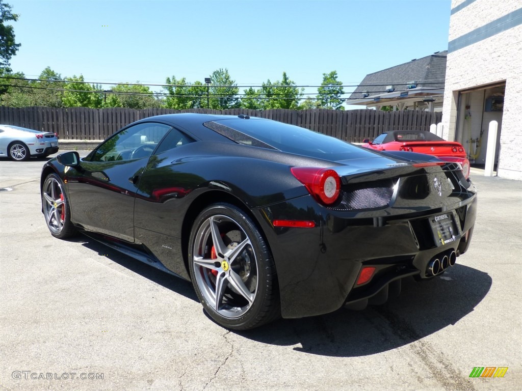 Nero Daytona (Black Metallic) 2013 Ferrari 458 Italia Exterior Photo #94511025