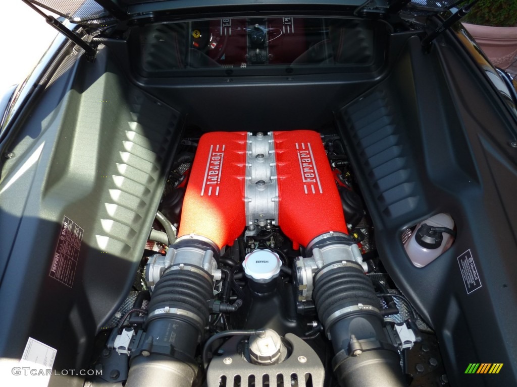 2013 Ferrari 458 Italia 4.5 Liter DI DOHC 32-Valve VVT V8 Engine Photo #94511049