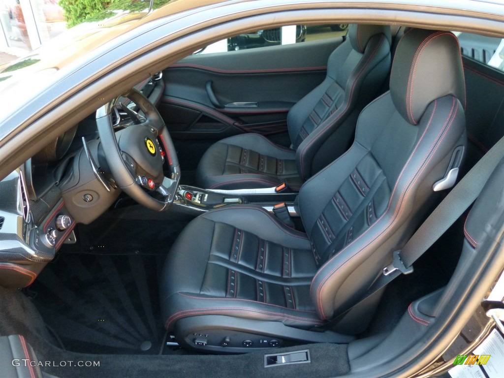 2013 Ferrari 458 Italia Front Seat Photo #94511058