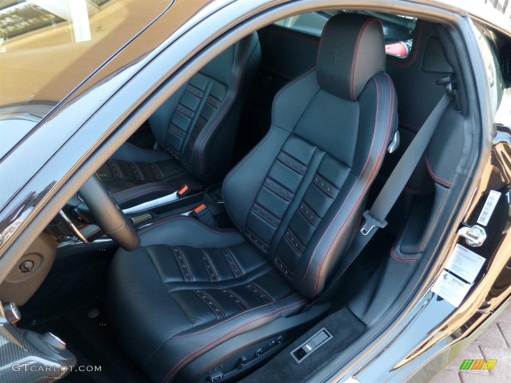 2013 Ferrari 458 Italia Front Seat Photo #94511061