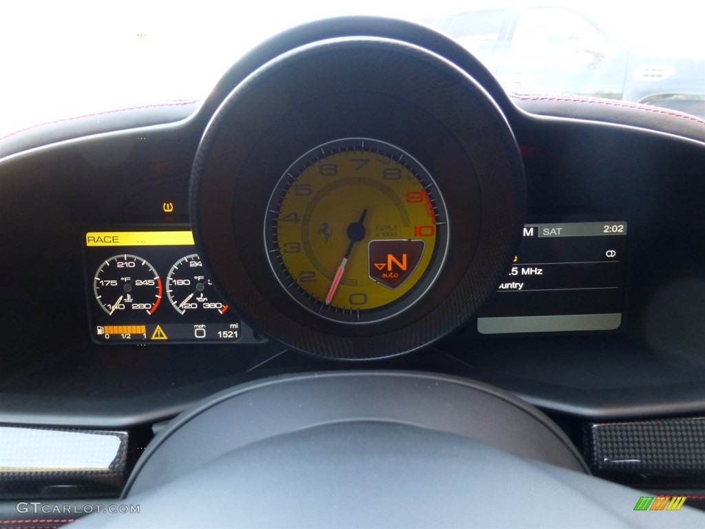 2013 Ferrari 458 Italia Gauges Photo #94511064