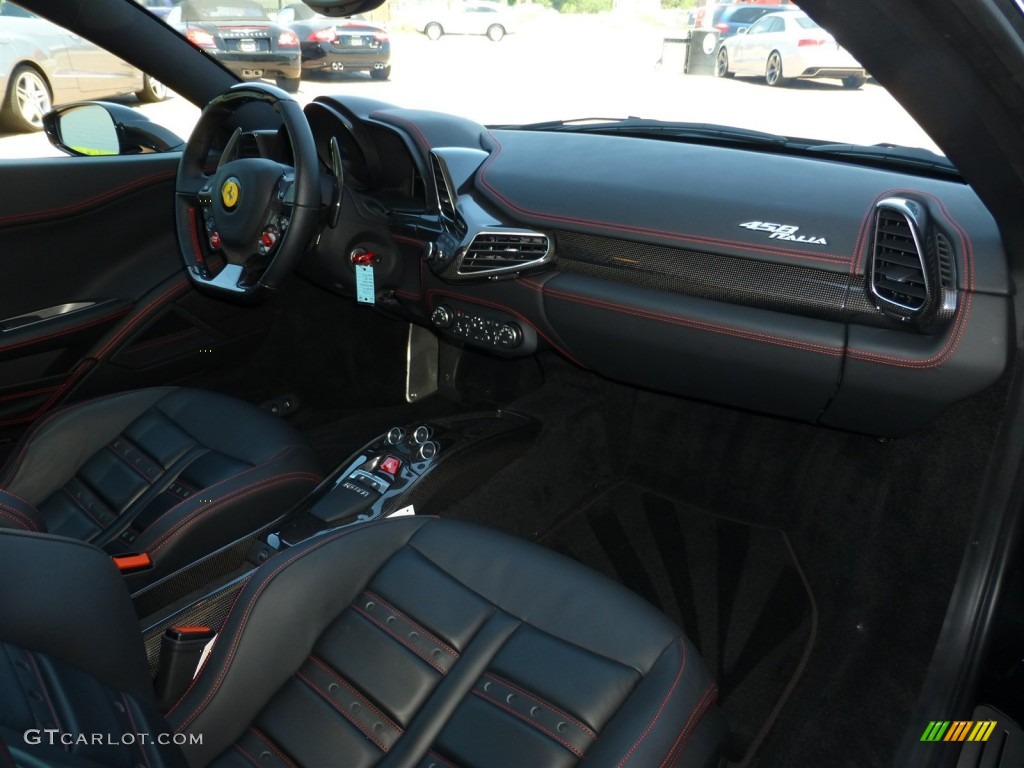 2013 Ferrari 458 Italia Nero Dashboard Photo #94511088