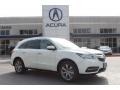 White Diamond Pearl - MDX Advance Photo No. 1