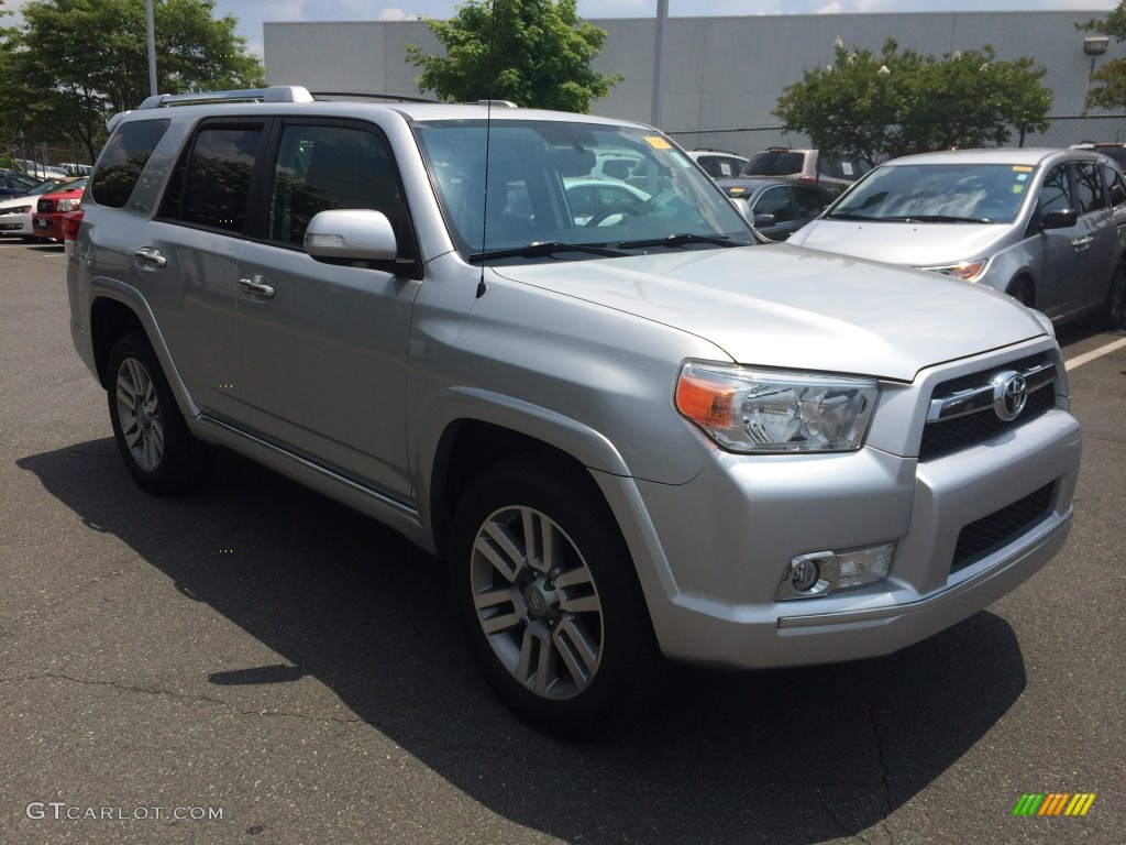 2011 4Runner Limited 4x4 - Classic Silver Metallic / Black Leather photo #1