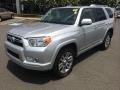 2011 Classic Silver Metallic Toyota 4Runner Limited 4x4  photo #3