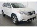 Blizzard White Pearl - Highlander Limited Photo No. 1
