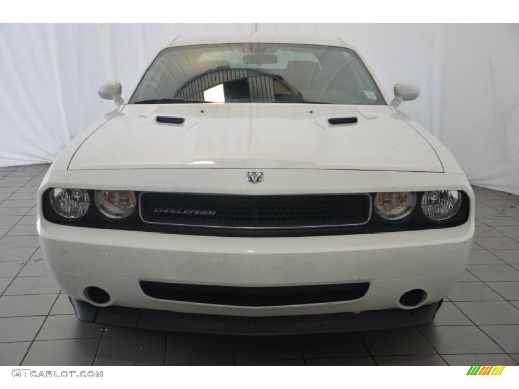 2010 Challenger SE - Stone White / Dark Slate Gray photo #2