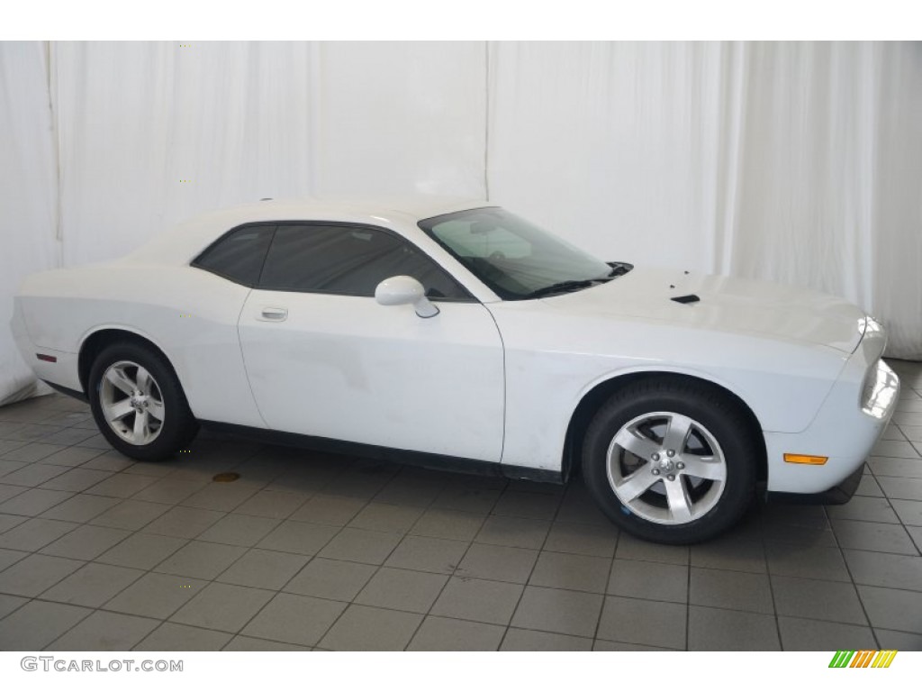 2010 Challenger SE - Stone White / Dark Slate Gray photo #5
