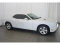 2010 Stone White Dodge Challenger SE  photo #5